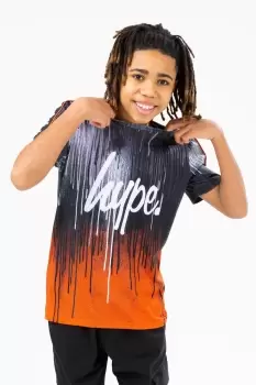 Image of Drips Script T-Shirt