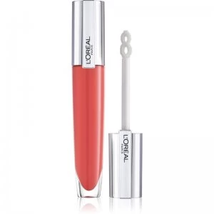Image of LOreal Brilliant Signature Plumping Gloss 410 I Inflate