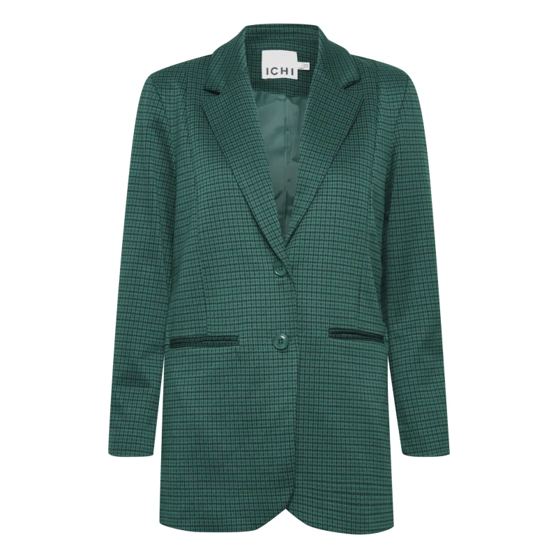 Image of Ichi Womens oversize blazer Ichi Kate Cameleon Vert Female L