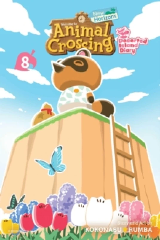 Image of Animal Crossing: New Horizons, Vol. 8 : Deserted Island Diary Paperback / softback
