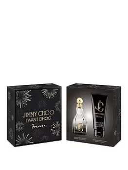 Image of Jimmy Choo I Want Choo Forever Gift Set 60ml Eau de Parfum + 100ml Body Lotion