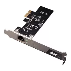 Image of Akasa AK-PCCE25-01 2.5Gbps Gigabit PCIe Network Card