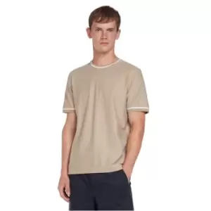 Image of Ted Baker Bowker T-Shirt Mens - Brown