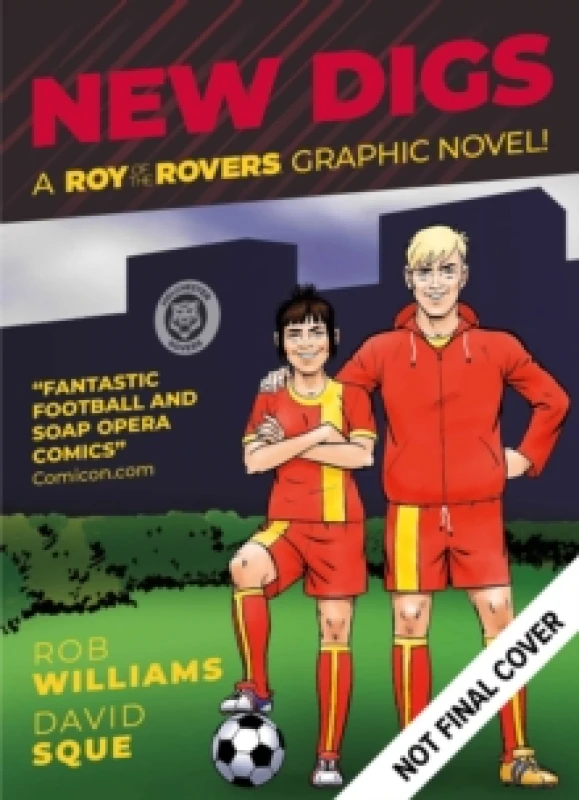 Image of Roy of the Rovers: New Digs : Volume 7 Paperback / softback