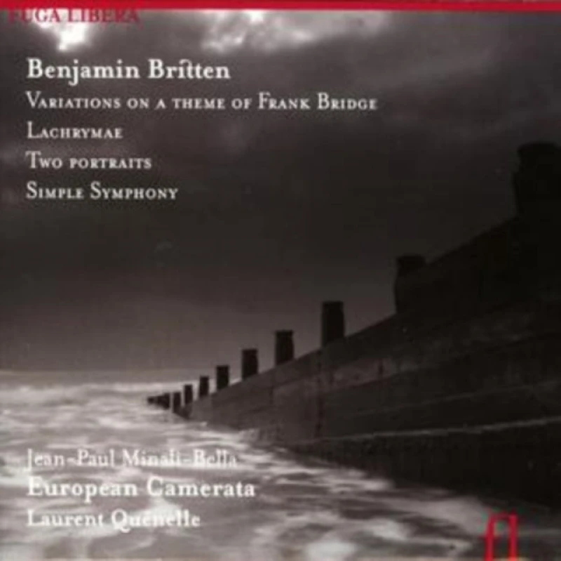 Image of Variations On a Theme of Frank Bridge Op. 10 (Quenelle) CD / Album