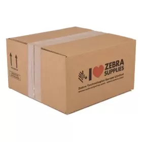 Image of Zebra Z-Select 2000D (800264-105) Original White Labels 102mm x 25mm - 12 Pack (12 x 2580 Labels)