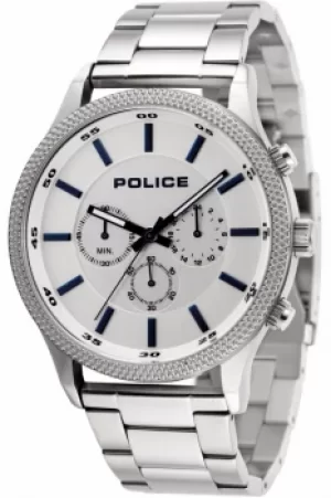Image of Mens Police Chronograph Watch 15002JS/04M