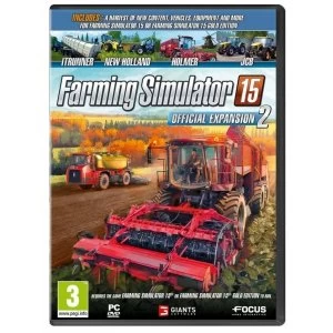 Image of Farming Simulator 15 Expansion 2 PC Game