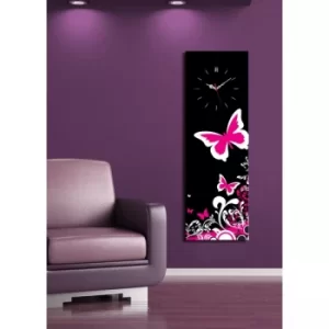 Image of 3090CS-22 Multicolor Decorative Canvas Wall Clock