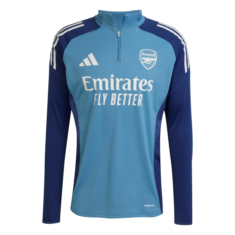 Image of adidas Arsenal Tiro Competition Training Top 2025 2026 Adults Blue male XL