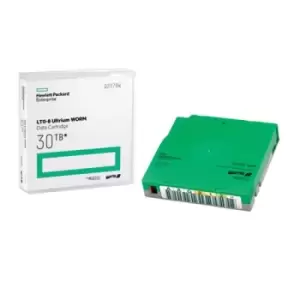 Image of HP LTO-8 Ultrium Blank data tape 12000 GB 1.27 cm