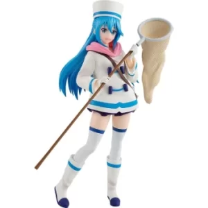 Image of KonoSuba: Legend of Crimson Pop Up Parade PVC Statue Aqua Winter Ver. 18 cm