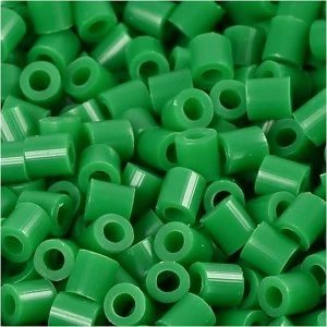 Image of Photo Pearls Beads Plastic (Green)