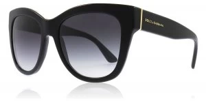 Image of Dolce & Gabbana DG4270 Sunglasses Black 501/8G 55mm