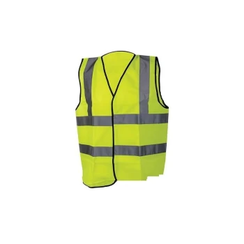 Image of Silverline - Hi-Vis Waistcoat Class 2 - L 108-116cm (42-46")