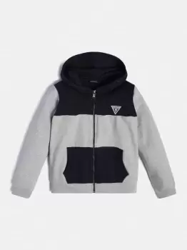 Image of Guess Kids Color Block Sweatshirt