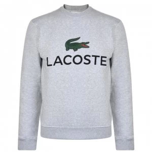 Image of Lacoste Sweatshirt - Grey