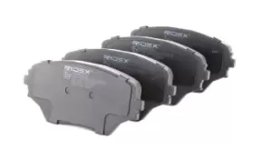 Image of RIDEX Brake pad set TOYOTA 402B0211 0446542070,0446542071,0446542080 0446542110,0446542130,0446544110,04465YZZCN