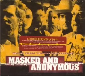 Image of Bob Dylan Masked And Anonymous 2003 UK 2-CD album set 5125566