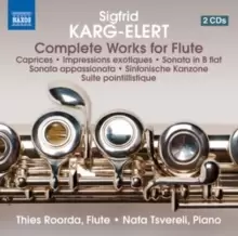 Image of Sigfrid Karg-Elert: Complete Works for Flute