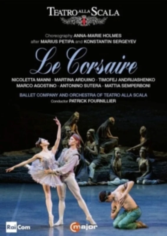Image of Le Corsaire: Teatro Alla Scala (Fournillier) DVD