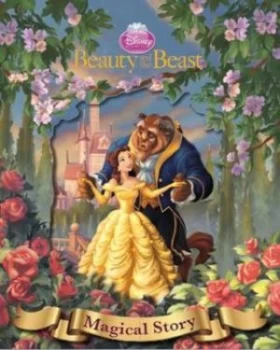 Image of Disney Beauty and the Beast Magical Story with Amazing Moving Picture Cover Hardback