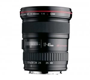 Image of Canon EF 17-40mm f/4L USM Ultra Wide-Angle Zoom Lens