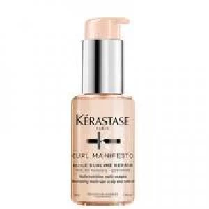 Image of Kerastase Curl Manifesto Huile Sublime Repair Hair Oil 50ml