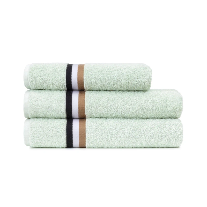 Image of Boss Home B Linea Towel Celadon unisex Sheet