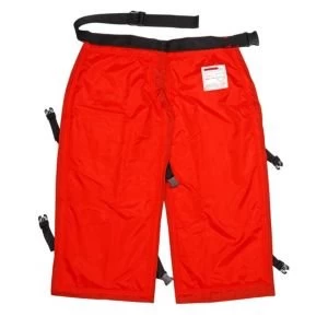 Image of BQ Orange Chainsaw leggings One size