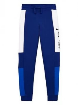 Image of Nike Sportswear Air Older Boys Joggers - Royal Blue