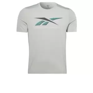 Image of Reebok Activchill Graphic Athlete T-Shirt Mens - Grey