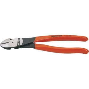 Image of Knipex Expert High Leverage Diagonal Side Cutters 200mm
