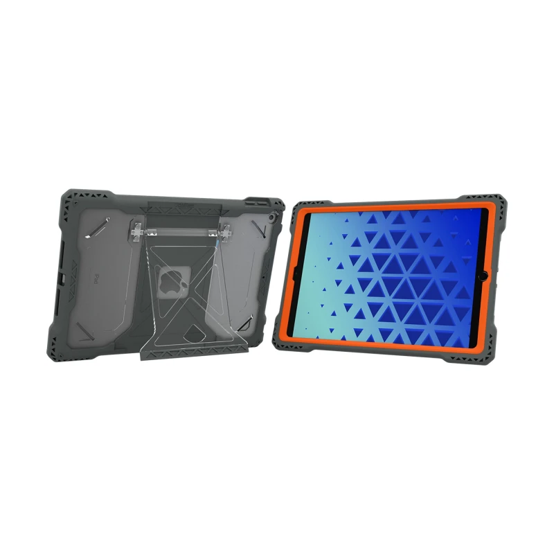 Image of Max Cases MAXCases Extreme-X2 25.9cm (10.2") Cover Grey, Orange, Transparent AP-SXX2-IP9-ORG