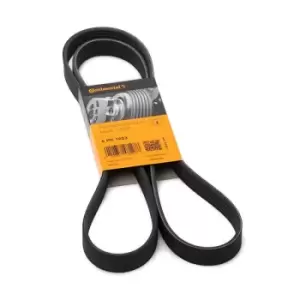Image of CONTITECH V-ribbed belt 6PK1623 Serpentine belt,Auxiliary belt VW,AUDI,OPEL,Golf V Schragheck (1K1),Passat Variant (3C5),Passat Limousine (3C2)