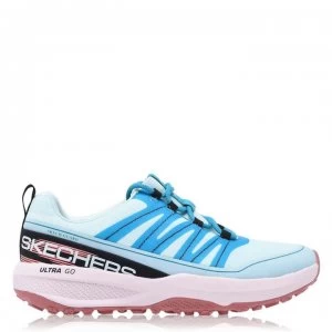 Image of Skechers Go Trail Trainers Ladies - Aqua/Multi
