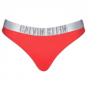 Image of Calvin Klein Classic Bikini Briefs - Fiery Red