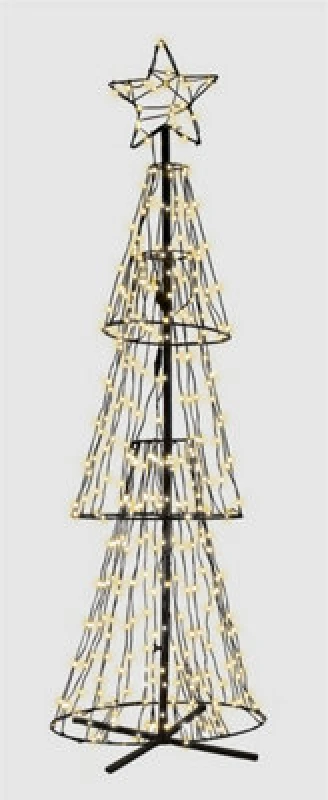 Image of Xmas Haus All Surface 1.5M 310Ww Micro LED Tree, 8 Programs