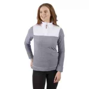 Image of Trespass Womens Puglia AT100 Quarter Zip Fleece Jacket L- UK 14, Bust 38' (96.5cm)
