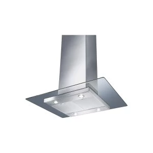 Image of SMEG KEIV90E 90cm Flat Chimney Cooker Hood