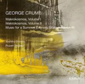 Image of George Crumb Makrokosmos Volume 1/Makrokosmos Volume 2/ by George Crumb CD Album