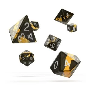 Image of Oakie Doakie Dice RPG Set Enclave (Amber)