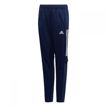 Image of adidas Condivo 20 Training Tracksuit Bottoms Kids - Team Navy / White