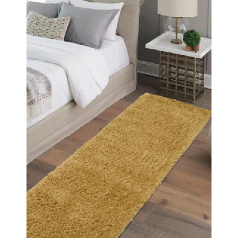 Image of Snug Plain Ochre 60X200cm Rug P116A- SG055 06