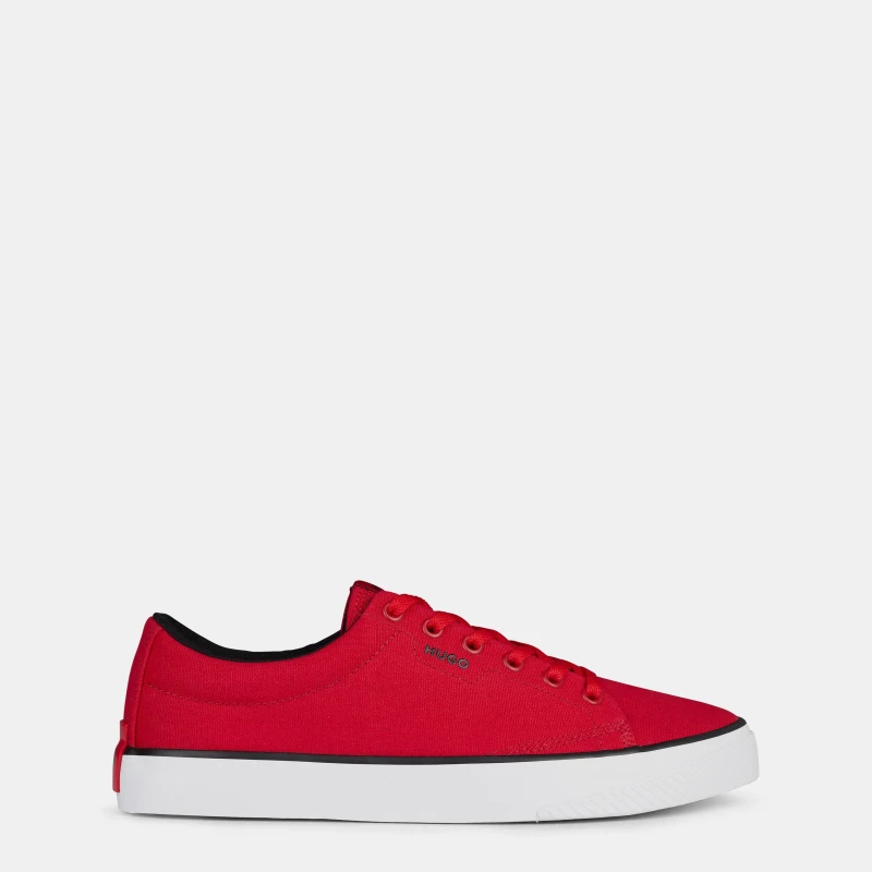 Image of Hugo Dyer Tennis Shoes Red 610 male 7 (41)