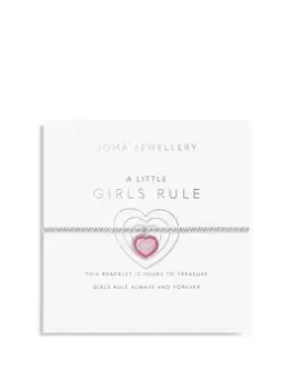 Image of Joma Jewellery Children'S A Little Girls Rule Bracelet