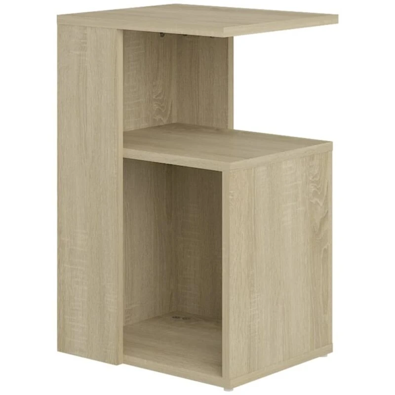 Image of VIDAXL Side Table Sonoma Oak 36x30x56cm Engineered Wood vidaXL 8720286586181