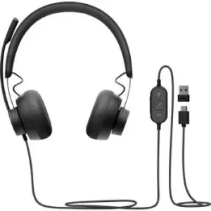 Image of Logitech Zone 750 Headset