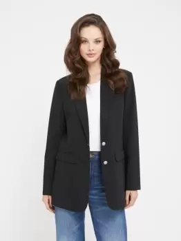 Image of Guess Single-Breasted Blazer