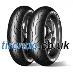 Image of Dunlop Sportmax D208 F 120/70 ZR19 TL (60W) M/C, Front wheel